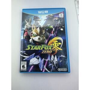 Star Fox Zero - Nintendo Wii U - Complete In Box CIB